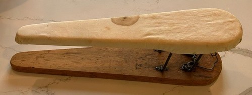 Vintage wooden folding sleeve - vintage,