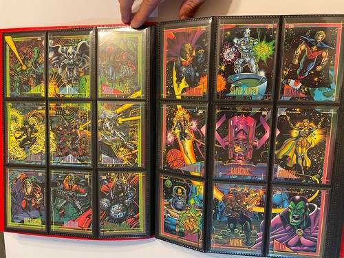 1993 skybox marvel universe - skybox,
