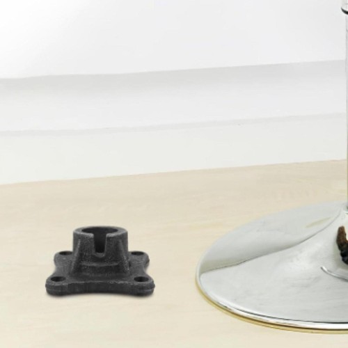 Replacement seat plate black - seat,
