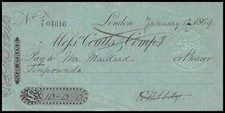 Antique 1869 Victorian