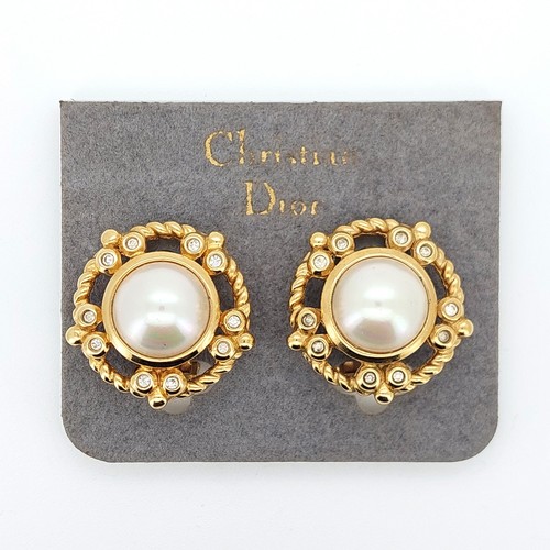Vintage christian dior clip - vintage,