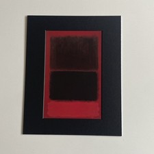 Mark Rothko Style Abstract