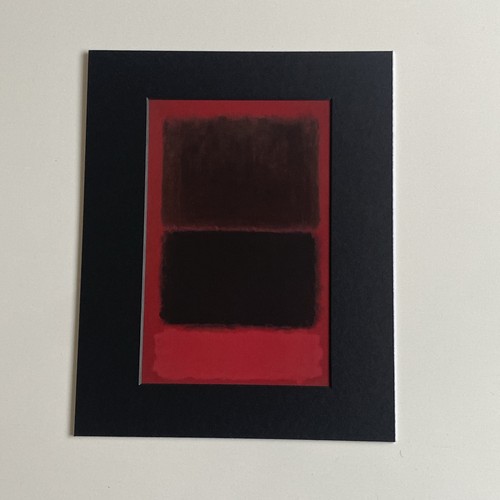 Mark rothko style abstract - mark,