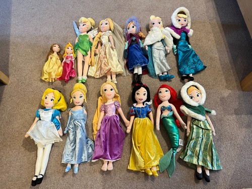 Set disney plush soft - of,