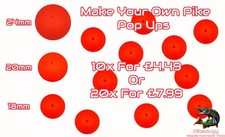 PIke Predator Pop Up Rig Dead