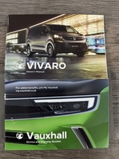 GENUINE VAUXHALL VIVARO
