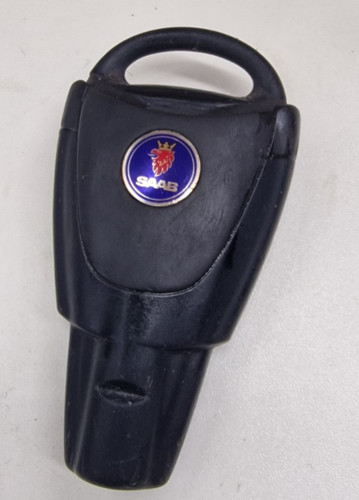 Saab button remote key - 4,