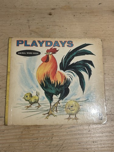 Playdays animal word - animal,