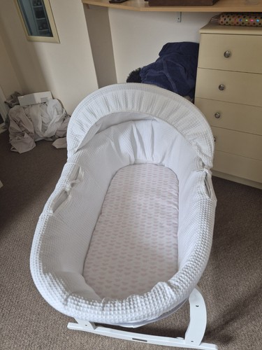Elegant baby wicker - baby, moses