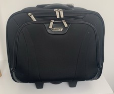 Wenger 17” Rolling Office Bag - Travel Laptop Carry-On Case with Wheels