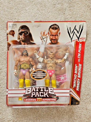Wwe punk macho man randy - cm, &