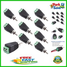 Reliable 10-Pack RCA Male to
