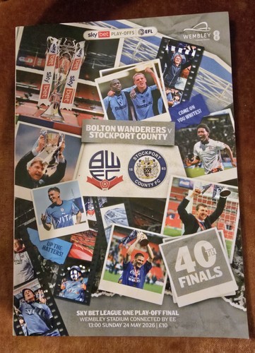Bolton wanderers stockport - wanderers, v