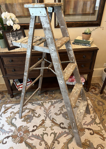 Vintage wooden painters 4 - vintage, 5'