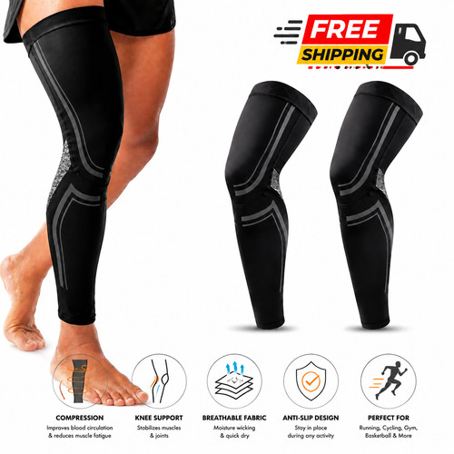 Full leg compression sleeve - leg,
