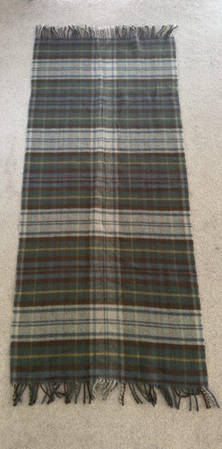 Vintage tweedmill long - vintage, blanket