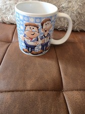 Tetley Tea Folk Figure Mug Design 2014 Collectable