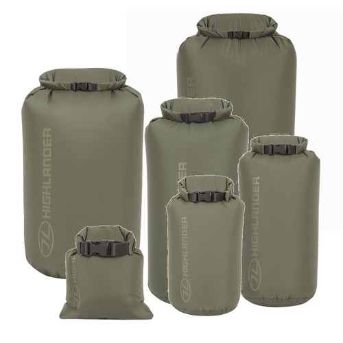 Highlander waterproof drysack - waterproof,