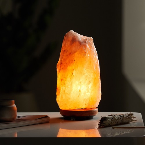 15kg himalayan salt lamp - himalayan,