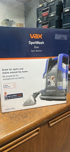 Vax spotwash duo portable - portable, spot