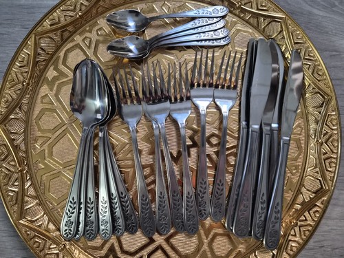New piece cutlery set - new,