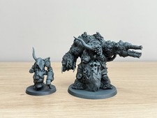 Forge World Nurgle Daemon Prince And Herald | Tracked 48