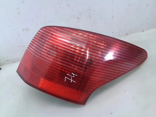 Peugeot 407 rear left - 407,