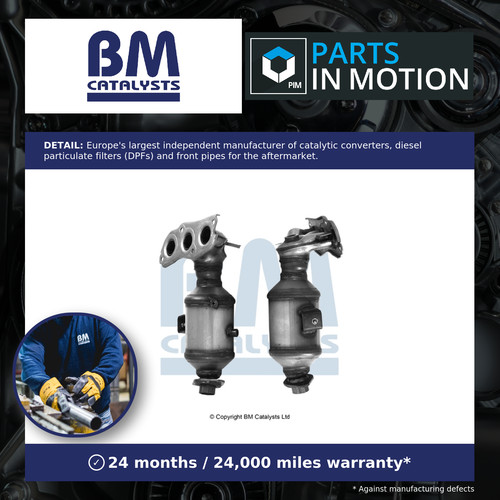 Catalytic converter type - catalytic,