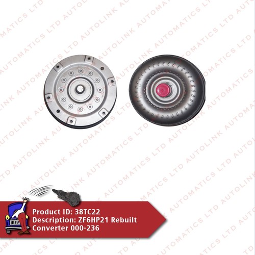 Zf6hp21 rebuilt torque - rebuilt,