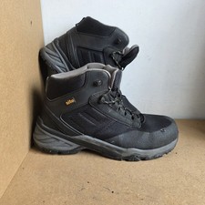 Mens Site "MAGMA" Safety Ankle Boots Steel Toe-Cap Uk 8