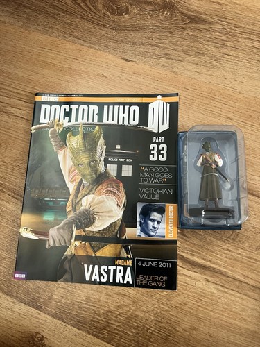 Doctor who figurine collection - figurine,