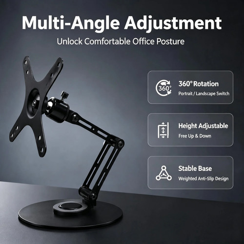 Foldable vesa monitor stand - vesa,