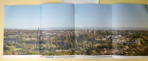 Railway modeller cityscape - railway,