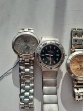 6 x Mens Wrist Watches in working condition