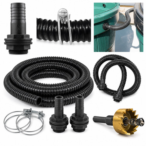 Water butt linking kit - butt,