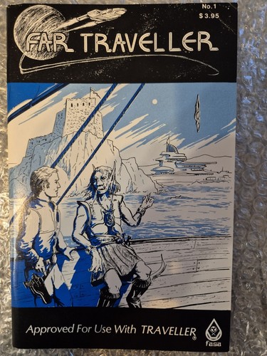 Traveller rpg far - traveller, no