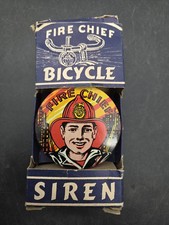 Rare 1950's Fire Chief Bicycle