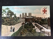 York Minster from City Wall (early 20th century)