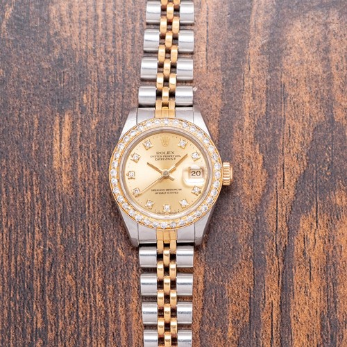 1990 rolex lady datejust - 1990, lady-datejust