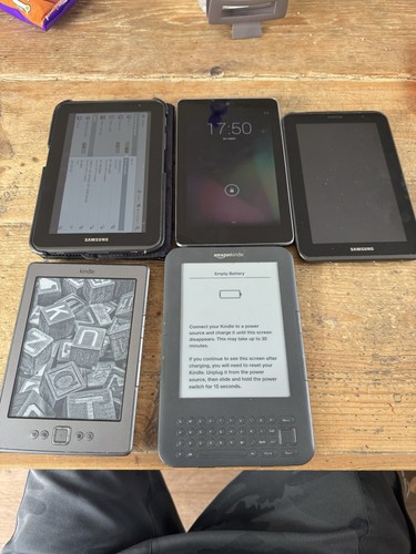 Tablet joblot k - joblot, x5