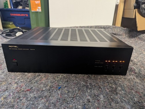 Rotel rb976 six channel power - rotel,