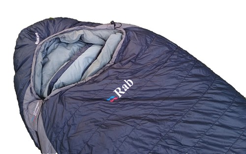 Rab atlas 750 mummy - mummy, shaped