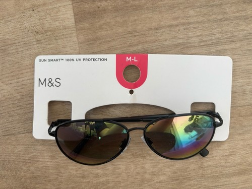 Black medium large - m&s,
