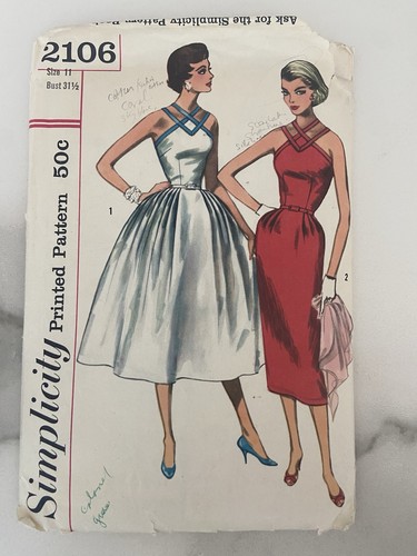 Simplicity 1950s vintage - 1950s,