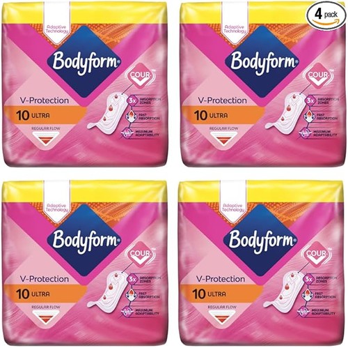 Bodyform cour ultra - cour-v, pads