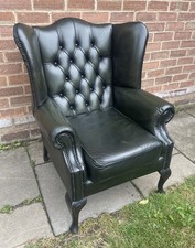 Chesterfield Wingback Chair In