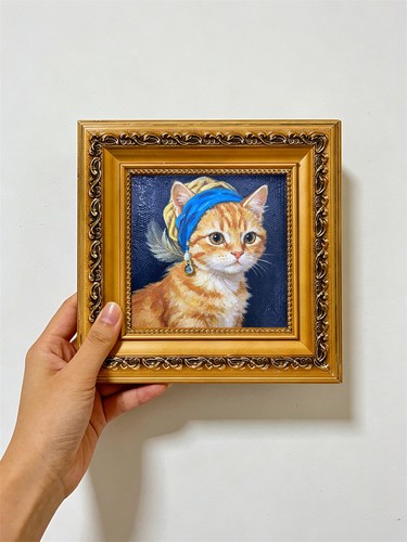 Pearl earring parody ginger - pearl,