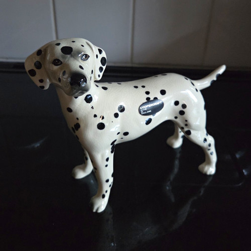 Coopercraft ceramic dalmatian - coopercraft,