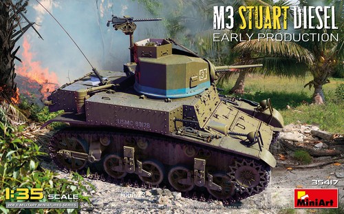 Min35417 miniart m3 - min35417,