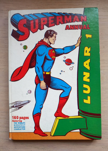 Superman comic annual - annual, 1959